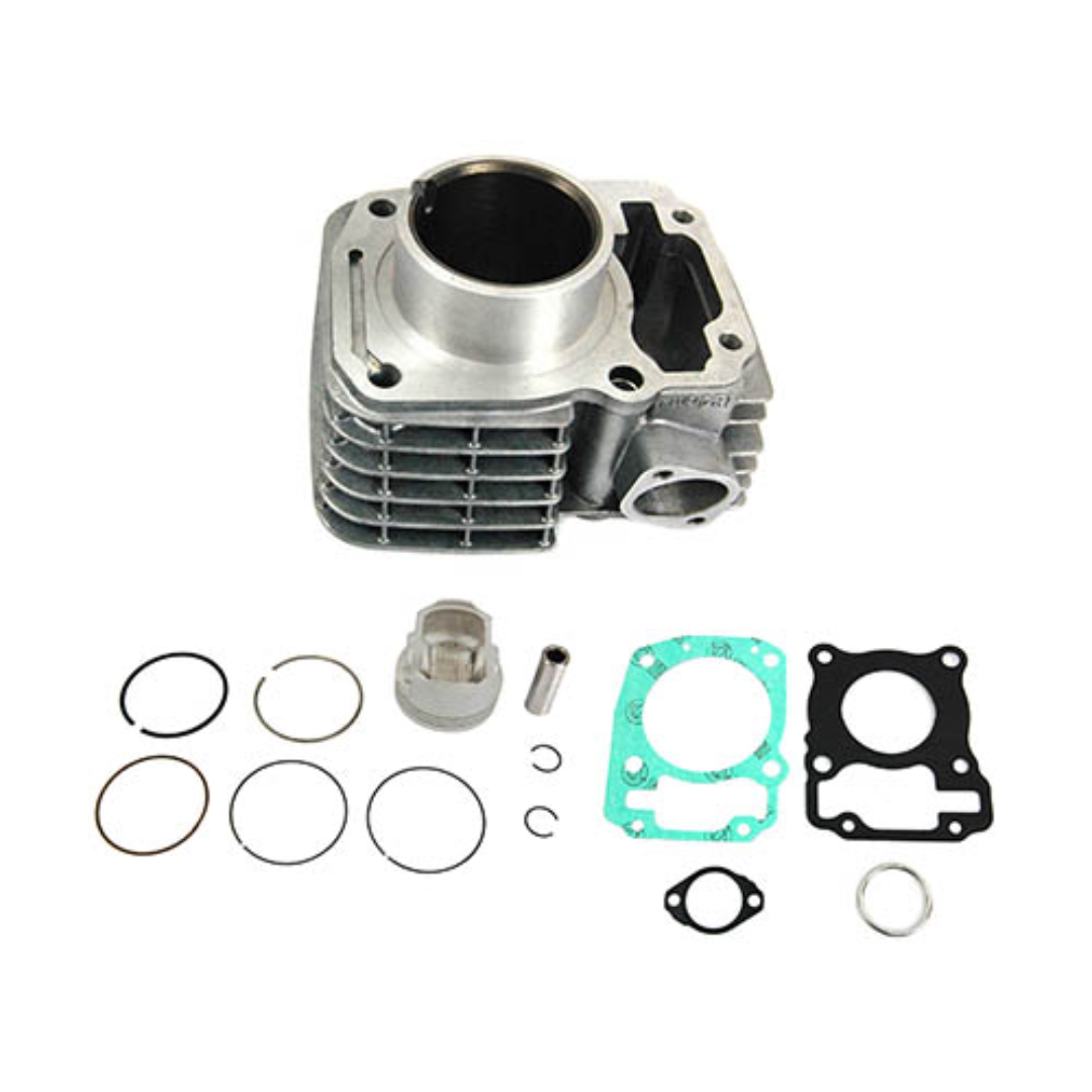 KIT COMPLETO CILINDRO MOTOR FAN125 09-18 NXR125 13-15 VEDAMOTORS