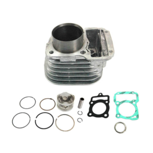 KIT COMPLETO CILINDRO MOTOR FAN125 NXR125 TITAN125 02-08 VEDAMOTORS