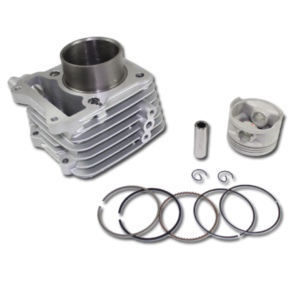 KIT COMPLETO CILINDRO MOTOR INTRUDER125 06- COM CATALISADO DANNIXX