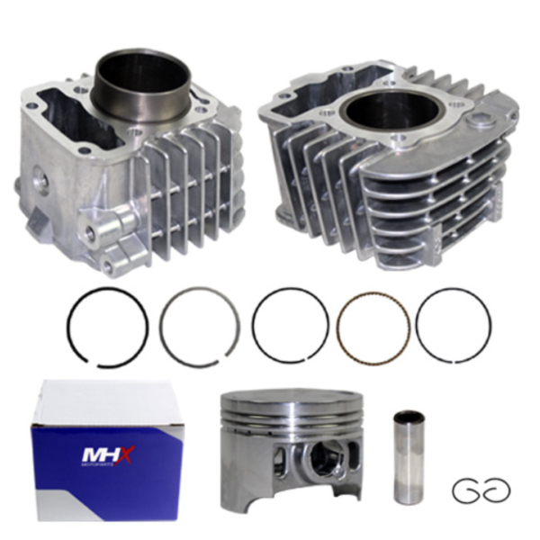 KIT COMPLETO CILINDRO MOTOR POP110IBIZ110I 16-23 MHX