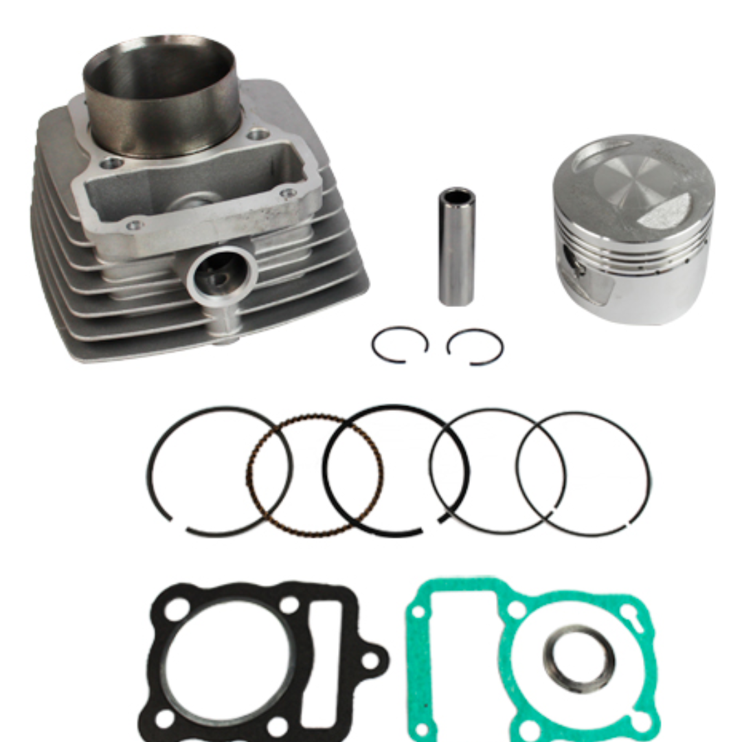 KIT COMPLETO CILINDRO MOTOR KANSAS150SPEED150 VEDAMOTOR