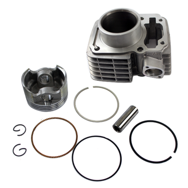 KIT COMPLETO CILINDRO MOTOR TITAN150FANNXR 06-CRF150 DANNIXX