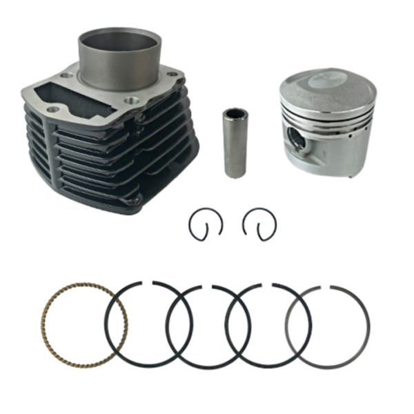 KIT COMPLETO CILINDRO MOTOR XLS125 TURUNA125 ML125 77-96