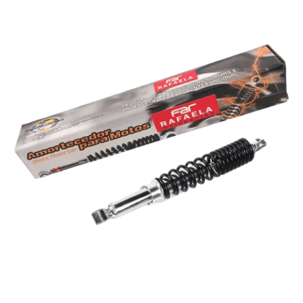 Amortecedor Suspensão Scud Moto Honda Titan 125 Es Ks 00/08